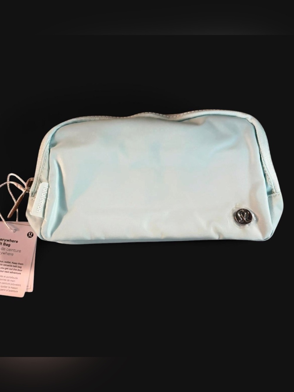 lululemon athletica Pale Blue Everyday Belt Bag
